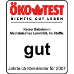 Lammfell Öko-Test