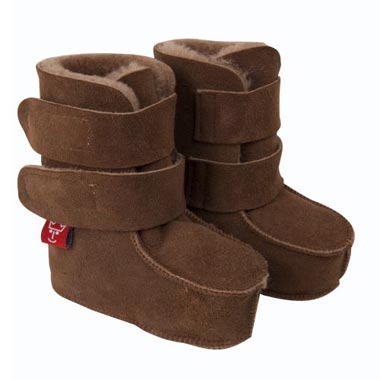 Winterstiefel Lammfell